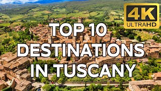 ✅ TOP 10 Destinations in Tuscany Italy | Best Places to Visit