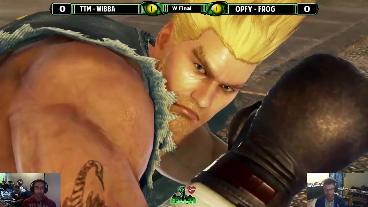 TEKKEN 7: FINAL WINNER HELL LOADER! WIBBA (Paul) vs THE FROG (Lei/Panda)