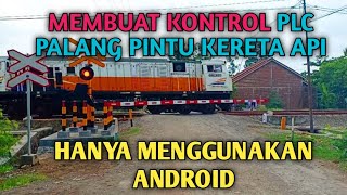 HOW TO CREATE A SEMI-AUTOMATIC RAILROAD CROSSING PROGRAM USING ANDROID screenshot 4