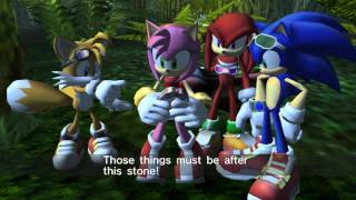 Sonic Riders Zero Gravity (Wii) Heroes Story