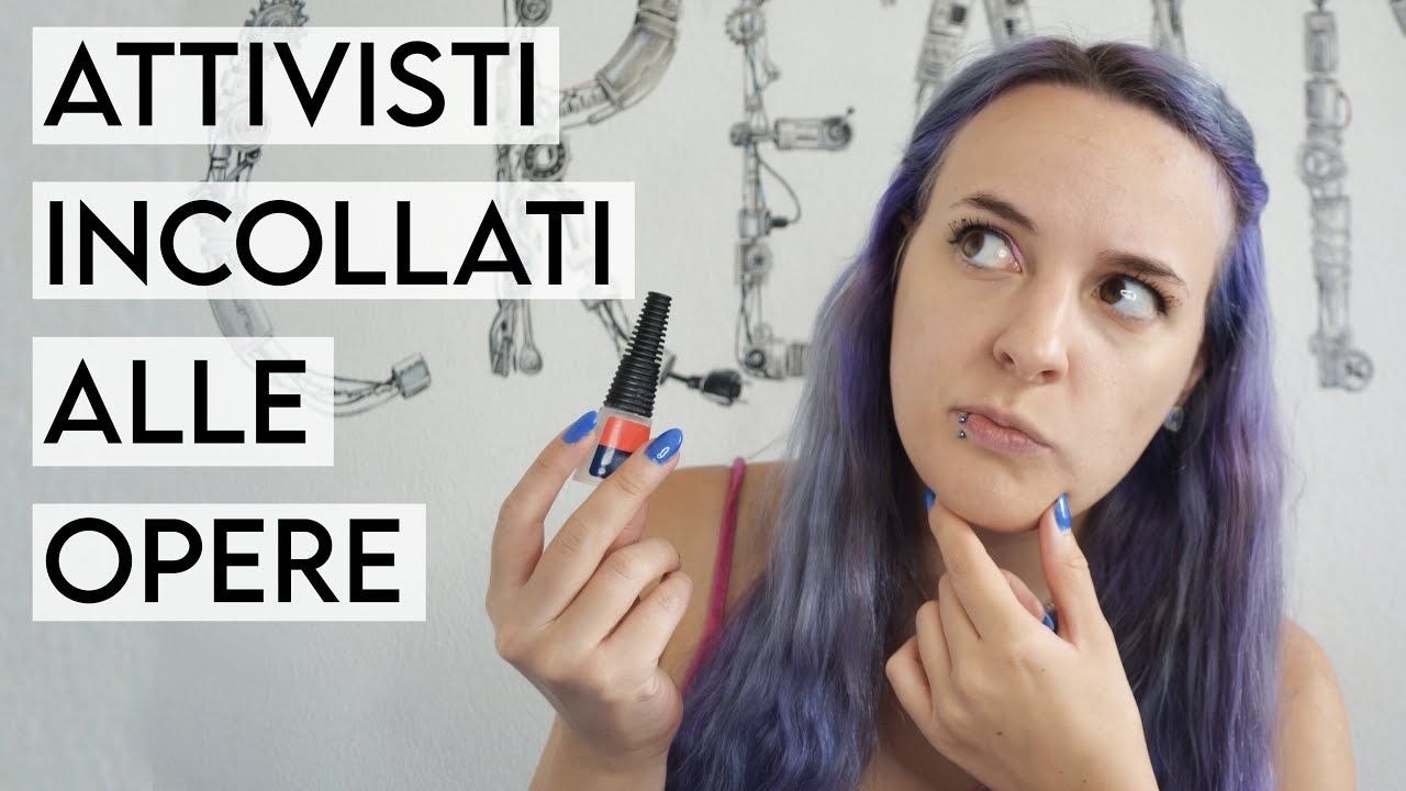 Incollati alle Opere d'Arte -  le proteste nei musei