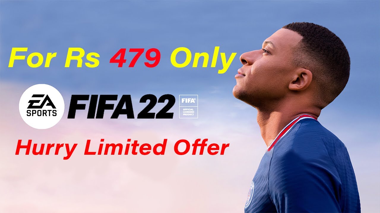 FIFA 22 available at ₹479 (-84% off) on Steam. Lowest price yet on Steam,  offer ends 31st May. : r/IndianGaming