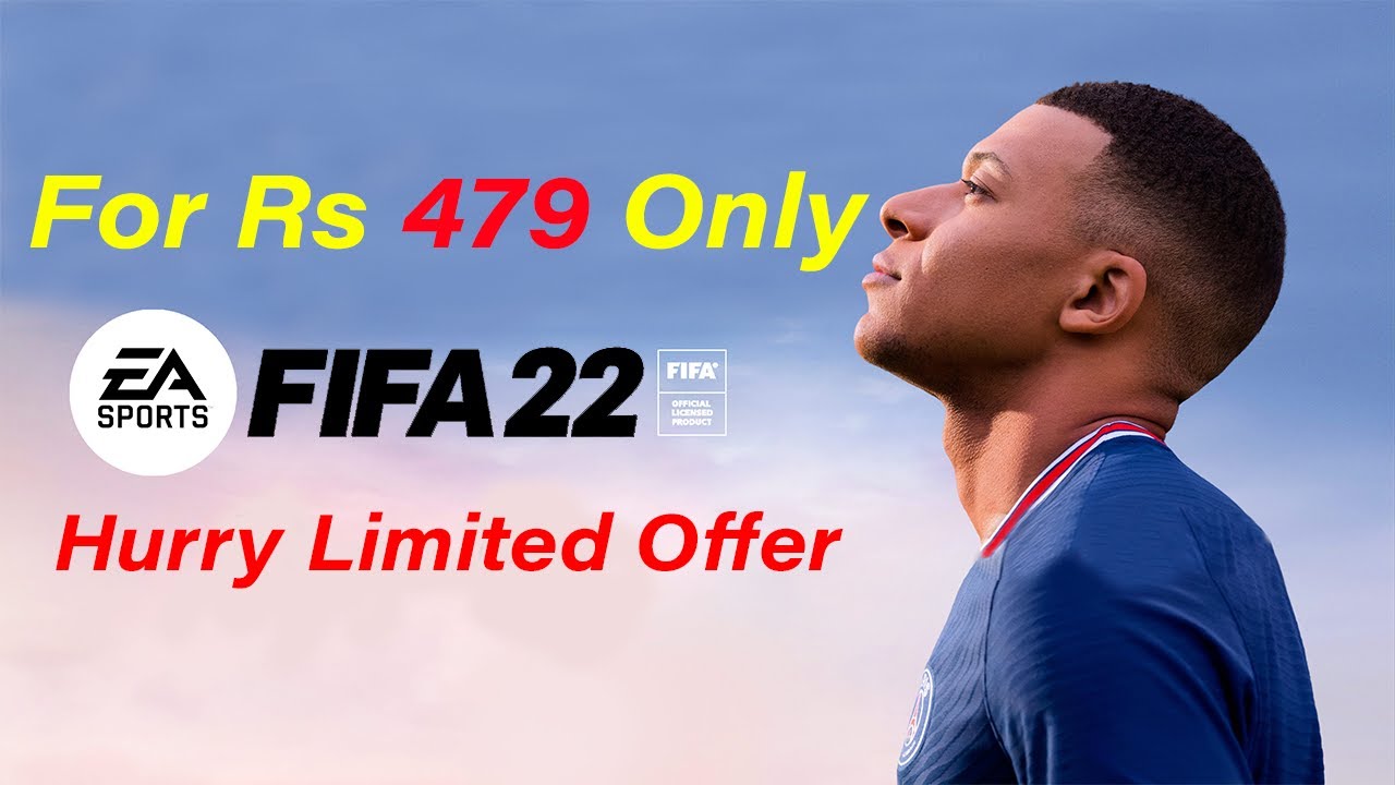 FIFA 22 available at ₹479 (-84% off) on Steam. Lowest price yet on Steam, offer ends 31st May. : r/IndianGaming