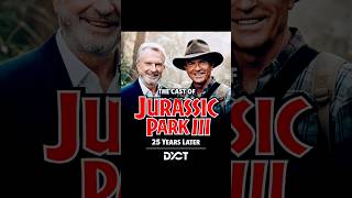 Jurassic Park Cast Then vs Now 😱 (25 Years Later) #jurassicworld #jurassicpark #shorts