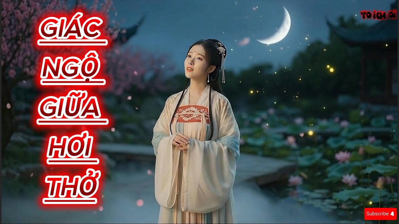 GIÁC NGỘ GIỮA HƠI THỞ ☯️ Nhạc Thiền Phật Pháp Giọng Nữ | Tỉnh Thức – Chữa Lành – An Nhiên