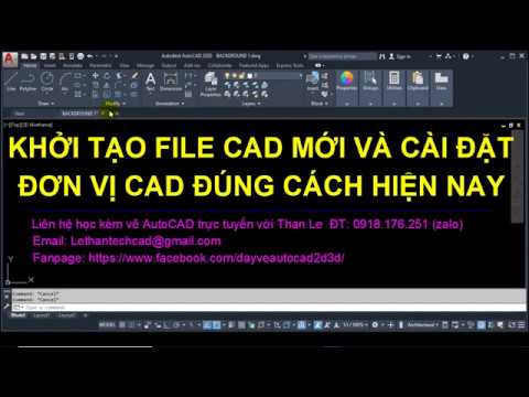 KHỞI TẠO BẢN
