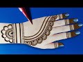 Eid special stylish easy mehndi designsimple mehandi ka designmehndi designhennamehandi design