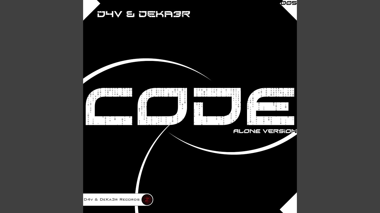 Code (Alone Version) - YouTube