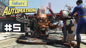Fallout 4 Automatron DLC Part 5-Rust Devils