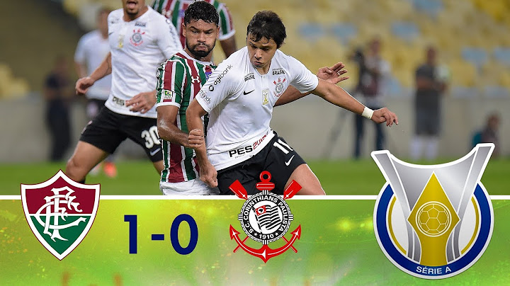 Melhores momentos - Fluminense 1 x 0 Corinthians - Campeonato Brasileiro (22/08/2018)