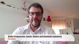 Radio Frequencies, Bands, Modes and Bandwidth Explained. screenshot 1