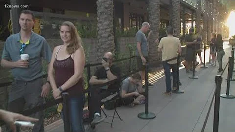 Arizonans ready for new iPhone release