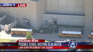 4 injured, 3 hospitalized in shooting at Texas high school