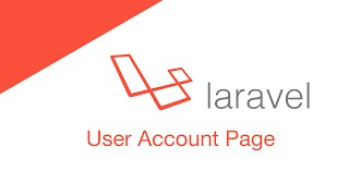 Laravel 5.2 PHP Build  a social network - User Account