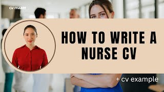 How To Make Your Nurse CV Stand Out Fast