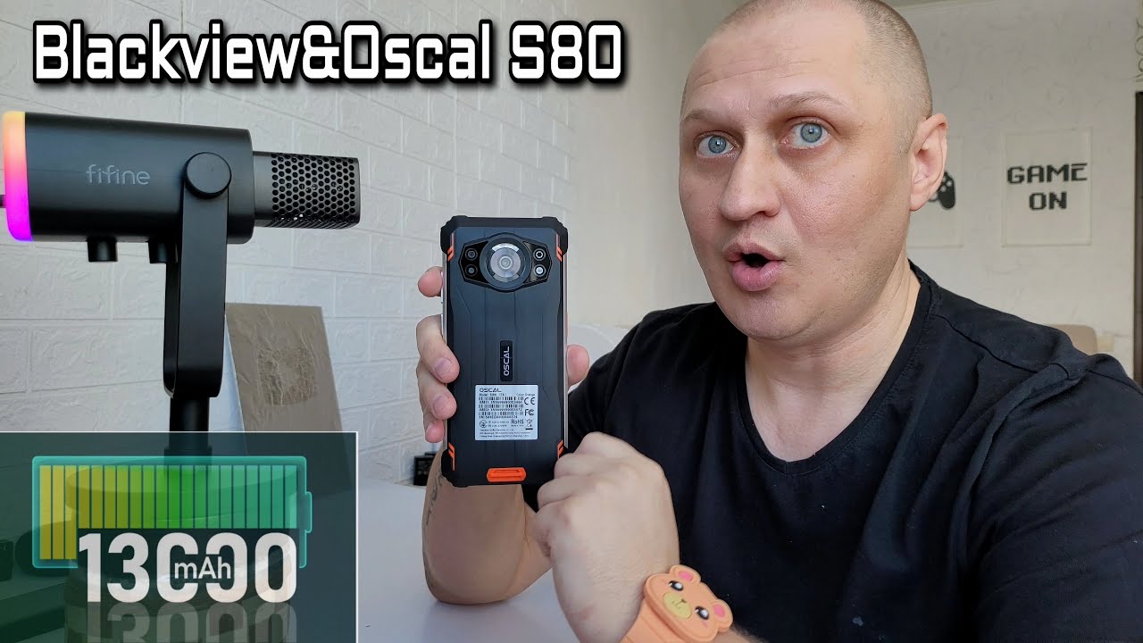 OSCAL S80 - СУПЕР ЗАЩИЩЁННЫЙ ВОДОНЕПРОНИЦАЕМЫЙ СМАРТФОН С АККУМУЛЯТОРОМ ...
