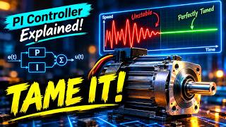 Details 🚀 Tame Your Motor! PI Controller Tuning Strategy Update