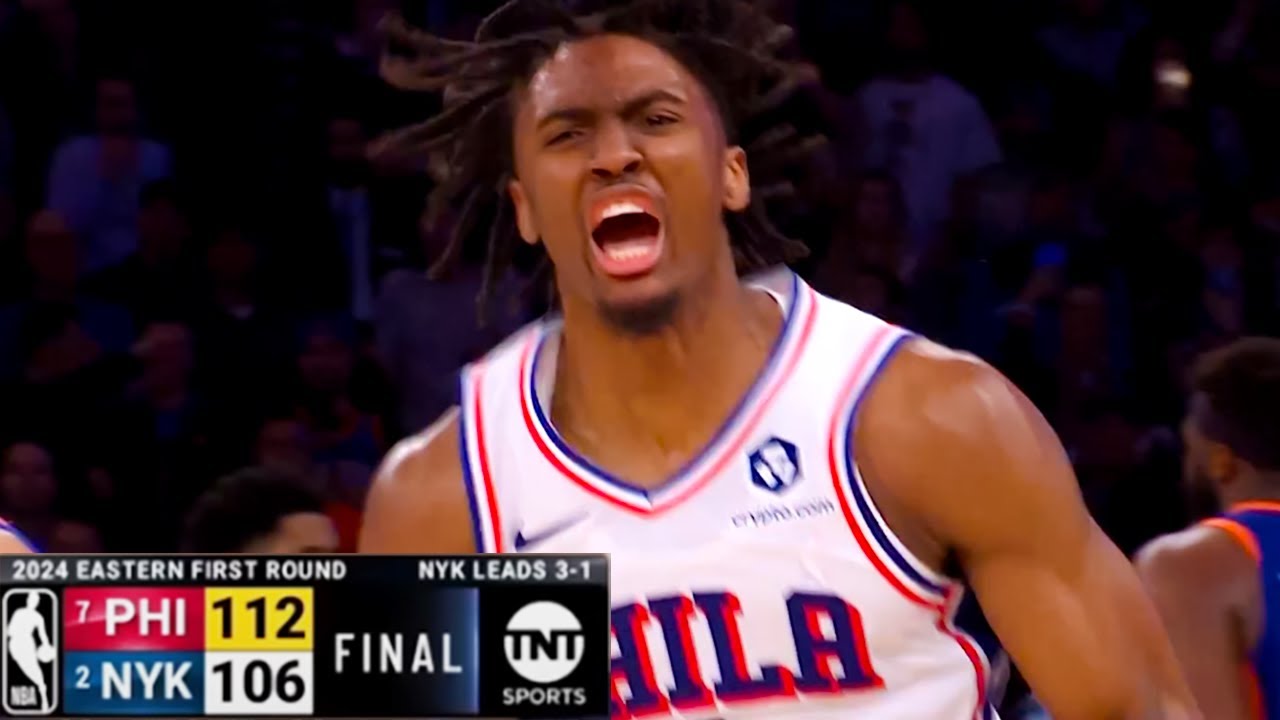 Tyrese Maxey Really Just Did That…