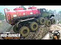 Extreme Cliff Crawler Offroad | ULTRA TORQUE 10X10 Truck Tanker | Epi # 198 @ MudRunner : Simulator