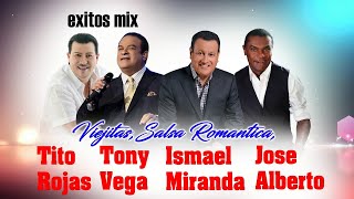 VIEJITAS MUSICA SALSA ROMANTICA - Tito Rojas, Tony Vega, Ismael Miranda, Jose Alberto - EXITOS mix