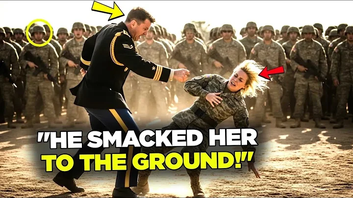 The General Hit Her in Front of 400 Soldiers He Was Out Cold Seconds Later