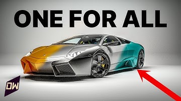 One for all. Cinema 4D and Redshift product configurator.