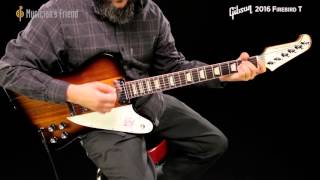 Gibson 2016 Firebird T Electric Guitar chords