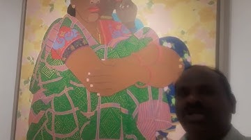 Solo  Exhibition by  Laxman Aelay at State  Gallery  of  Hyderabad Telangana  India