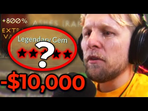 Twitch Streamer pours $10,000 into Diablo Immortal without getting a single  legendary item. : r/pcgaming