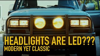 Swapping my headlights out for LED Holley Retrobrights! What a difference! | ASMR DIY Project by la.cruiser 1,537 views 1 month ago 4 minutes, 55 seconds