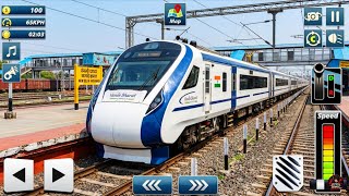 New Train Driving Simulator 3d 2026 | Real Train Experience Driving Android Game | Android Gameplay screenshot 2