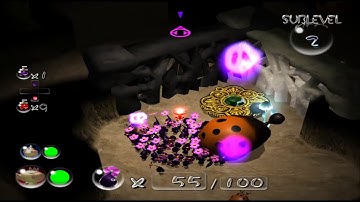 Pikmin 2: Kaizo Edition - 0-Deaths w/Resets part 2