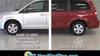 Used Car King New vs. Used - 2011