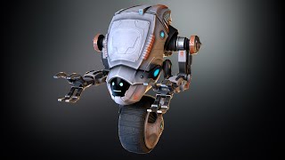 Sci-fi Drone 4