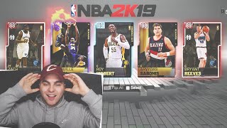 The FATTEST Players DRAFT! NBA 2K19 MyTeam Draft Mode