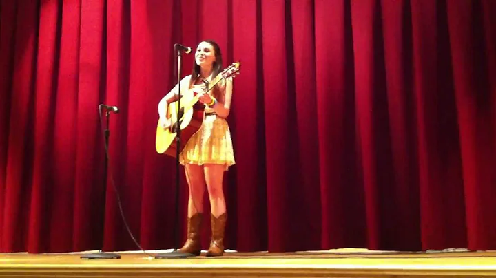 Tim Mcgraw by Taylor Swift - performed by Victoria...