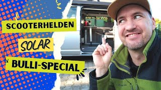  BULLI - SOLARANLAGE & ROOMTOUR  Wir starten unseren Umbau! #bulli #t6 #solar #bulldog - Folge:1