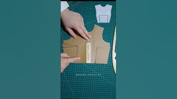 Pattern Making For Beginners #sewing #patternmaking #tipsandtricks #DIY #tutorial #viralvideo