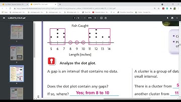 L-13.1 Patterns in data