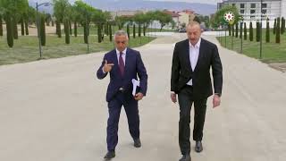 Prezident İlham Əliyev Xankəndi Və Xocalıda Olub.