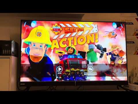 DVD Menu Walkthrough For Fireman Sam Set For Action 2019 DVD