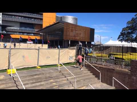 Mass break in at Future Music Festival Sydney 2014