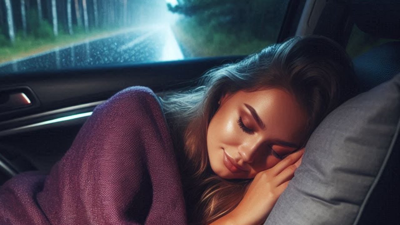 Sonido De Lluvia Para Dormir Profundamente y Relajarse - Lluvia PESADA ...