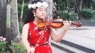 Hallelujah By Leonard Cohen Alexa Nicole - Violin Cover