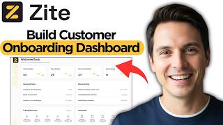 How to Build a Customer Onboarding Dashboard App using Zite No Code | (2026 Step By Step Guide)