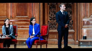 «Tout ne va pas bien» : Macron fixe les quatre priorités pour réformer l'enseignement