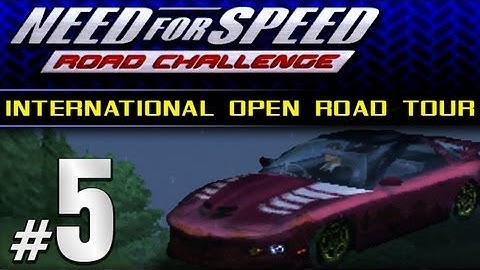 NFS High Stakes / Road Challenge [PS1] - Part #5 - International Open Road Tour