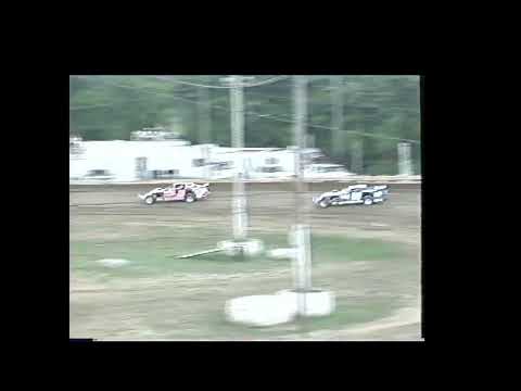 Quincy Raceways Quincy, IL. Deery Brothers July, 3rd 2002 Full race night