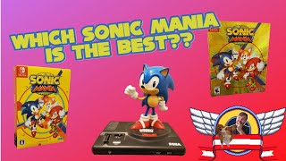 Comparing EVERY Sonic Mania Collectors Edition!