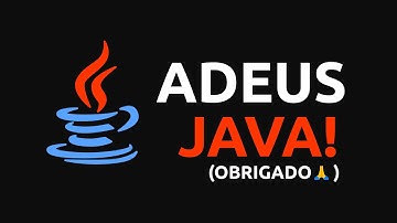 Porque Não Uso Mais Java (Como Senior Mobile Developer)